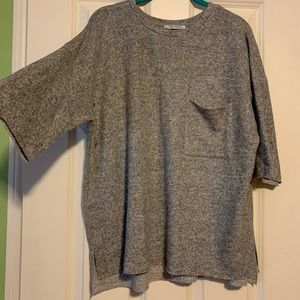 ZARA Trafaluc short sleeve sweater